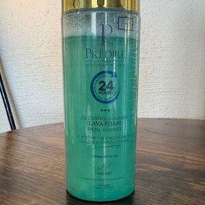 Prédiré Paris Oil Control Collagen Lava Foam Facial Cleanser - Green